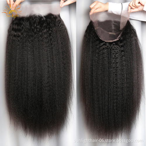 naturelle kinky straight vrai humaine cheveux bresilienne long lace front wigs perruque dentelle cheveux humain